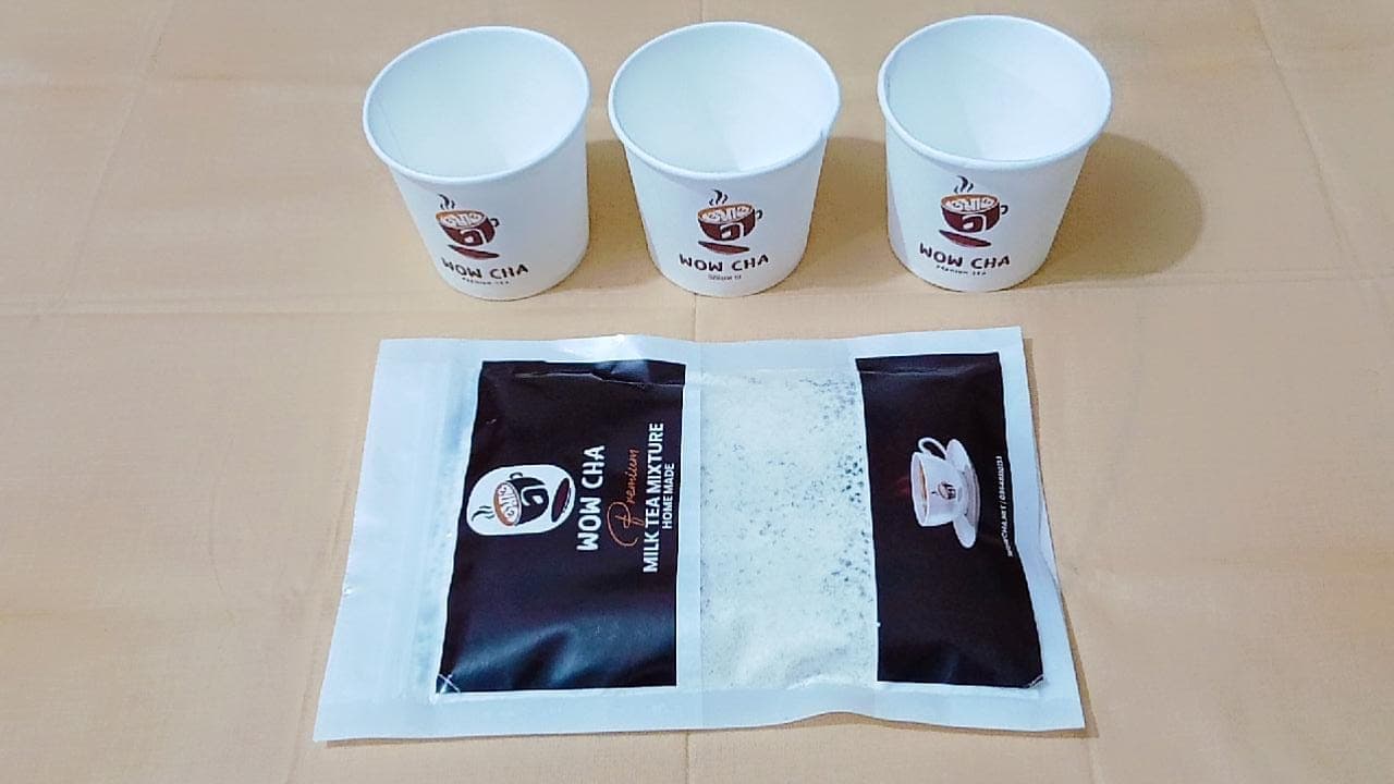 Tea cups